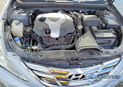 2013 Hyundai Sonata Se из США, поврежденный, VIN 5NPEC4AB1DH709761